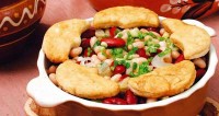 Запеканка из фасоли