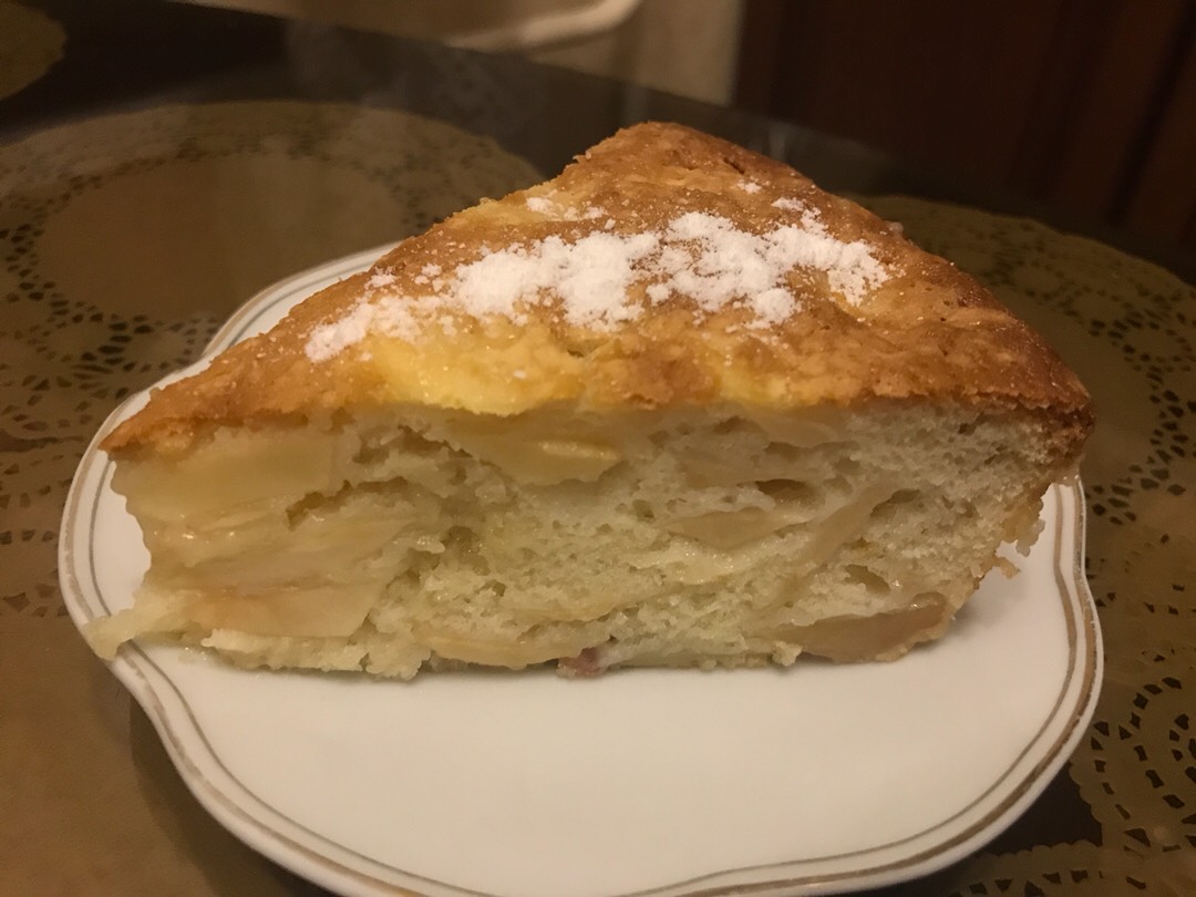 Шарлотка «Пышечка»