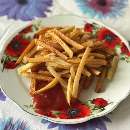 «Картошка фри 🍟😌»