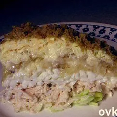 Очень нежный и вкусный салатик