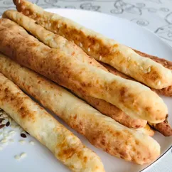 Гриссини (сырные палочки)