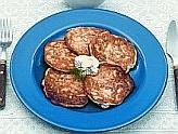 Бабушкины куриные оладьи