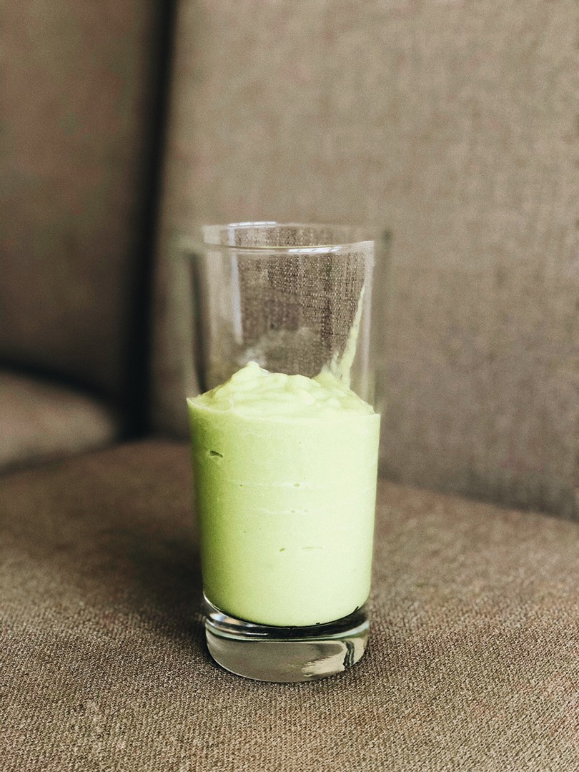 Зеленый смузи 💚