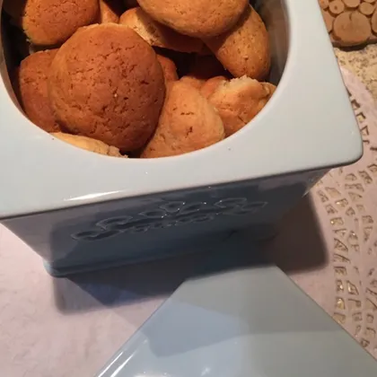 Медовое печенье с фундуком
