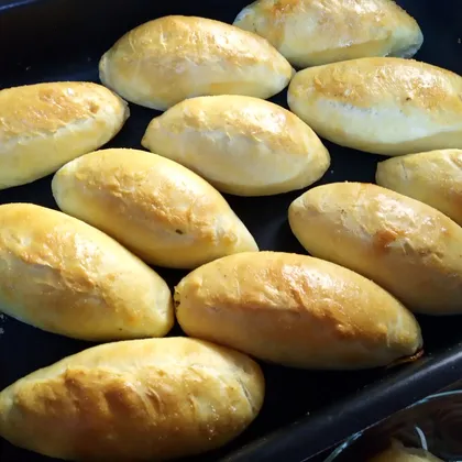 Татарские пирожки Бэккены - рецепт с пошаговым фото | Как приготовить начинку для беккенов
