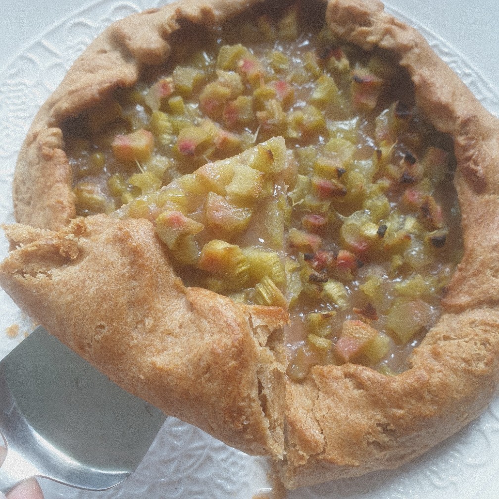 Галета с ревнем