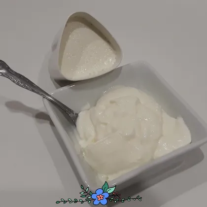 Йогурт на сметане