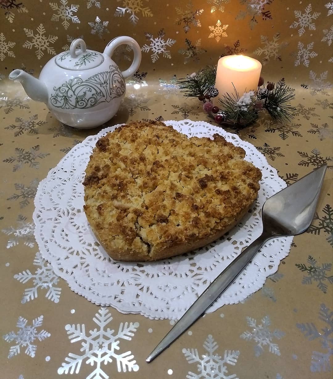 Постный тертый пирог с вишнями - простой и вкусный рецепт с пошаговыми фото