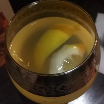 Напиток лимонно имбирный