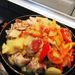 🔥🥘Тушёная Курочка с овощами🥘🔥