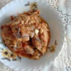 Чехохбили из курицы