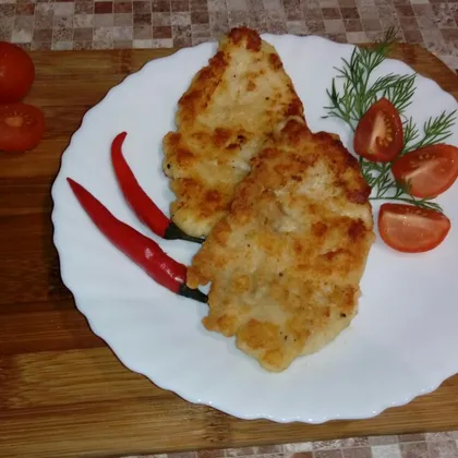 Отбивные из куриной грудки