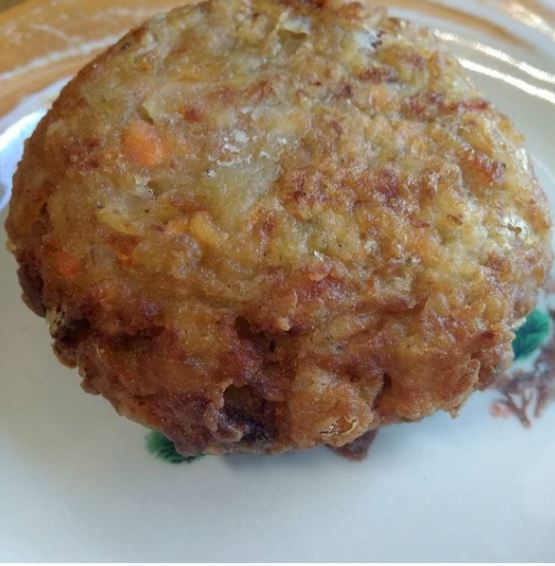 Картофельно-овощные биточки