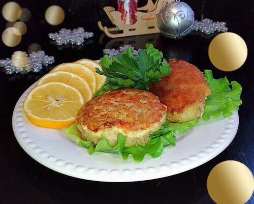 Котлеты рыбные «Смачные»