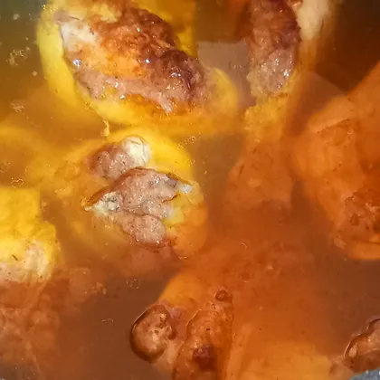 Курица тушеная в мультиварке