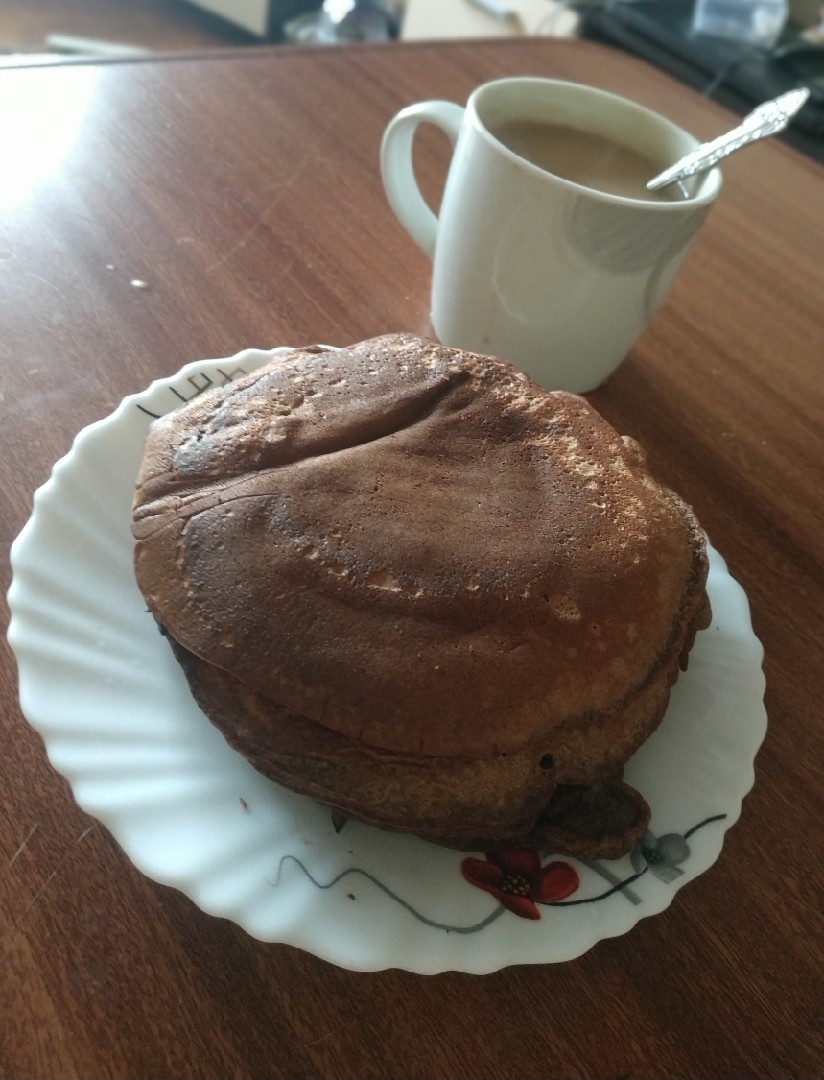 Шоколадные панкейки