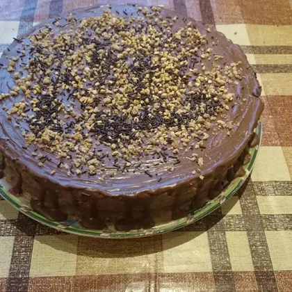 Ленивый шоколадный торт