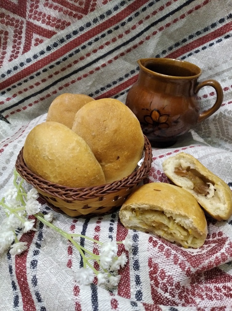 Постные пирожки