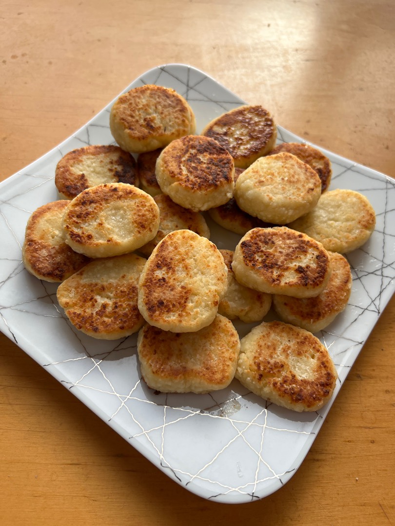 Классические сырники