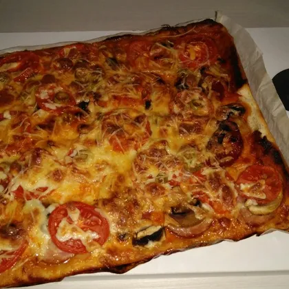 Домашняя пицца 2