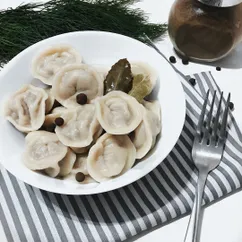 Домашние пельмени 🥟