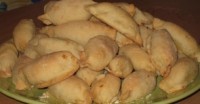 Мини-пирожки с капустой