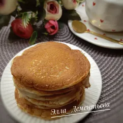 Панкейки с бананом на молоке 🥞