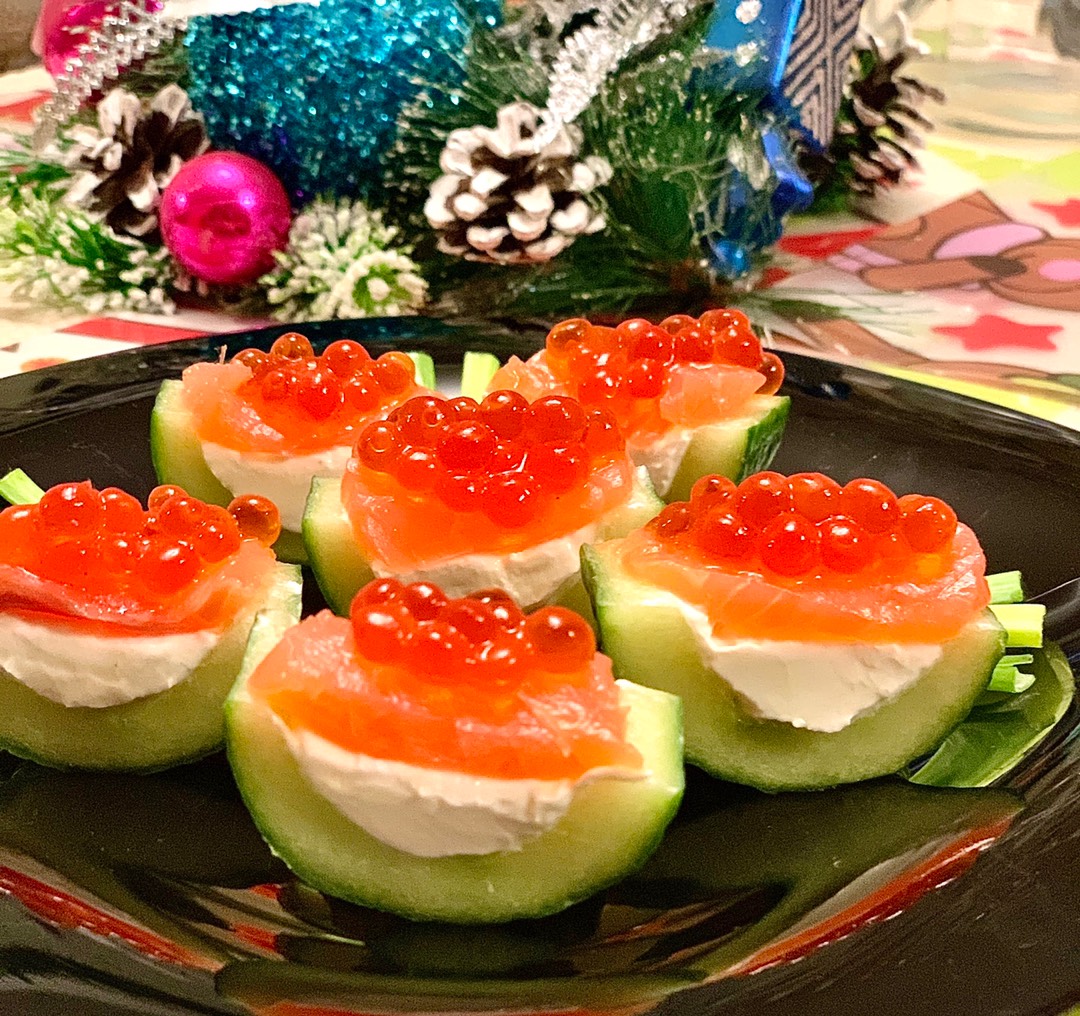 Лодочки с начинкой
