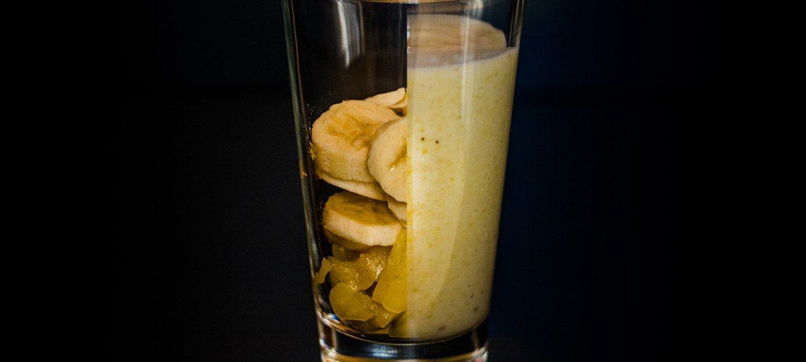 Смузи «Пина колада»