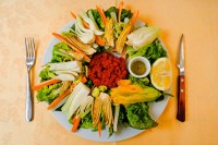 Салат из морской капусты с кальмарами