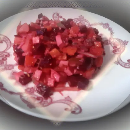 Винегрет (салат) с квашеной капустой