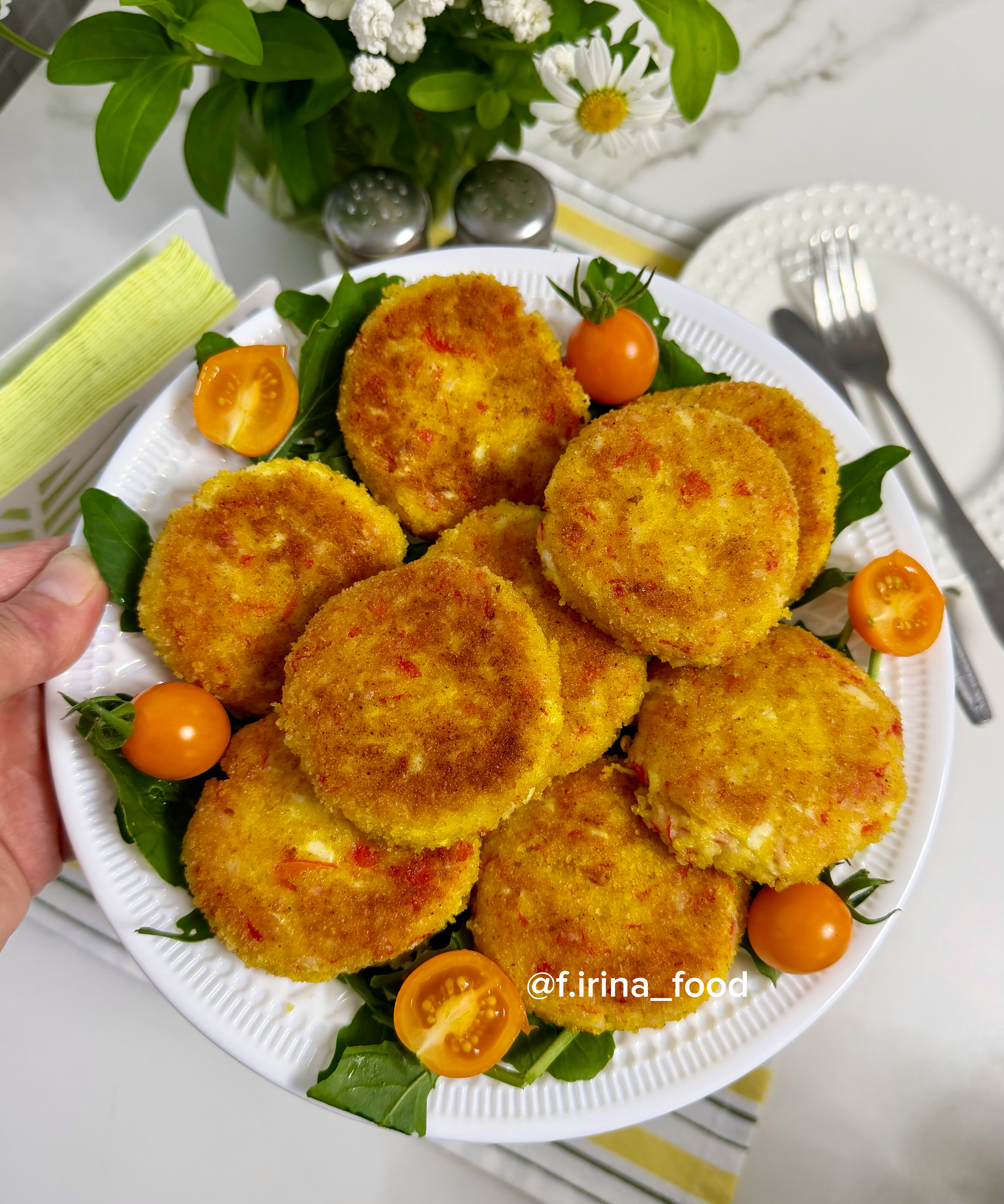 Крабовые котлеты 