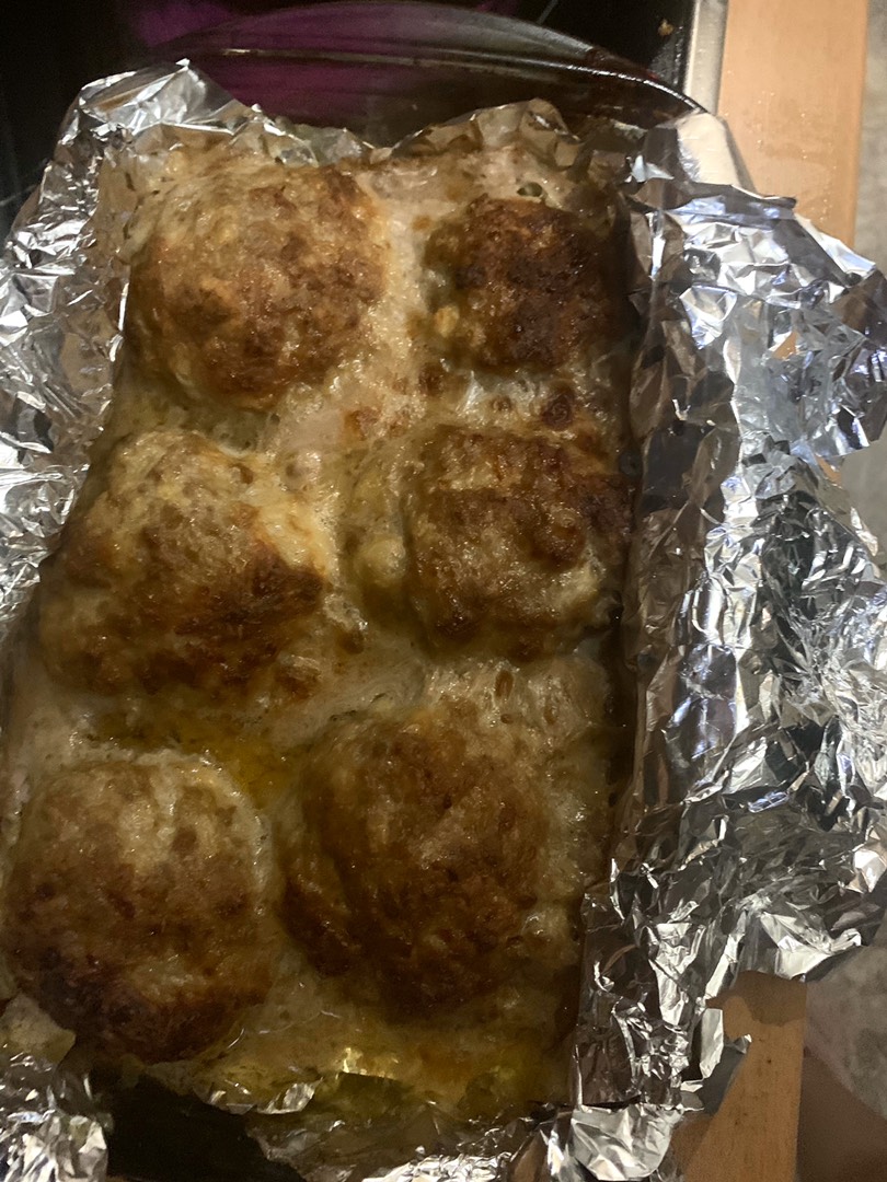 Котлеты домашние с сыром