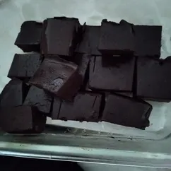 Веганские желейные шоколадные конфеты