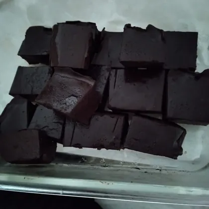 Веганские желейные шоколадные конфеты
