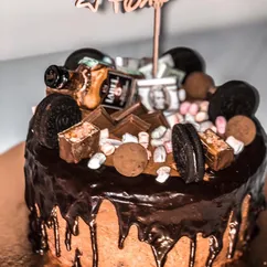 "Торт Сникерс".🤤🎂🍫