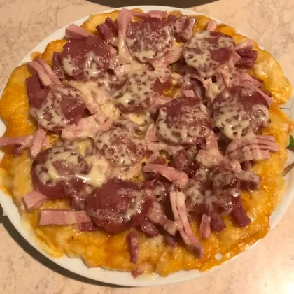 Пицца за 3 минуты
