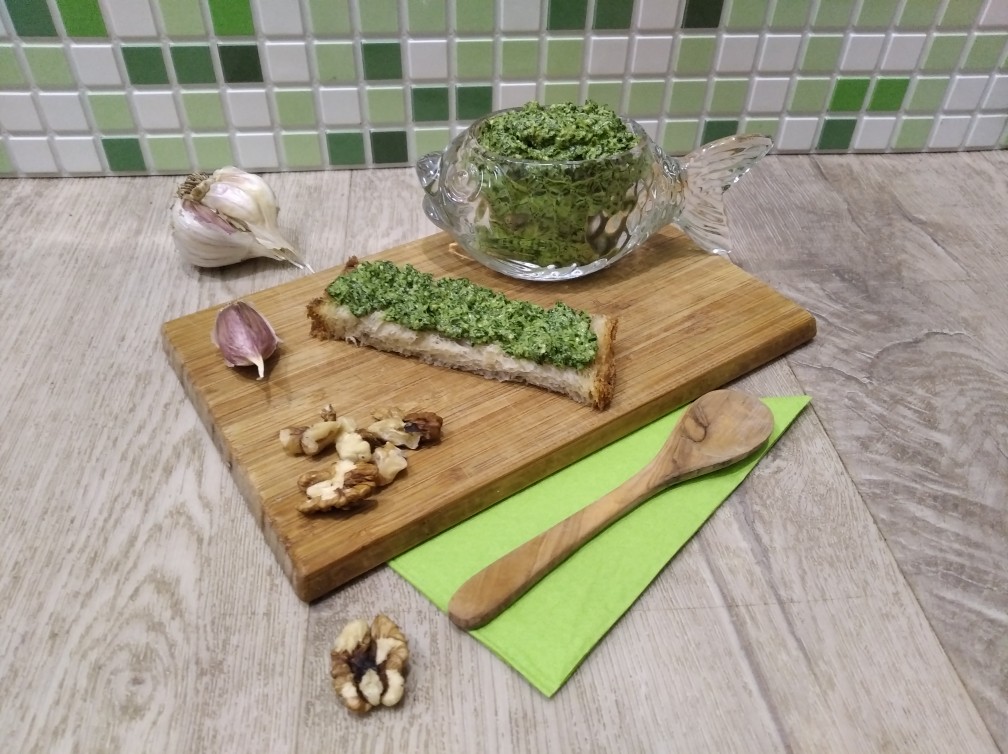 Соус из рукколы