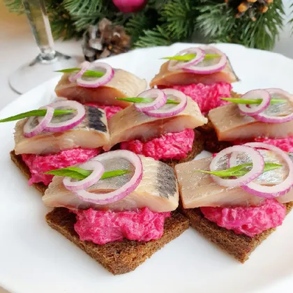 Закуски на Новый год