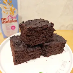 Классический брауни (веганский)