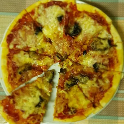 Пицца самый простой рецепт