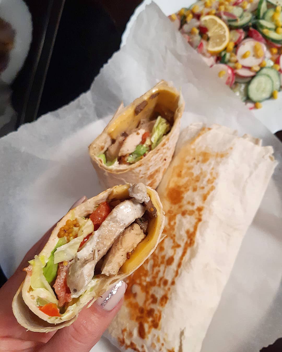 "Цезарь" ролл