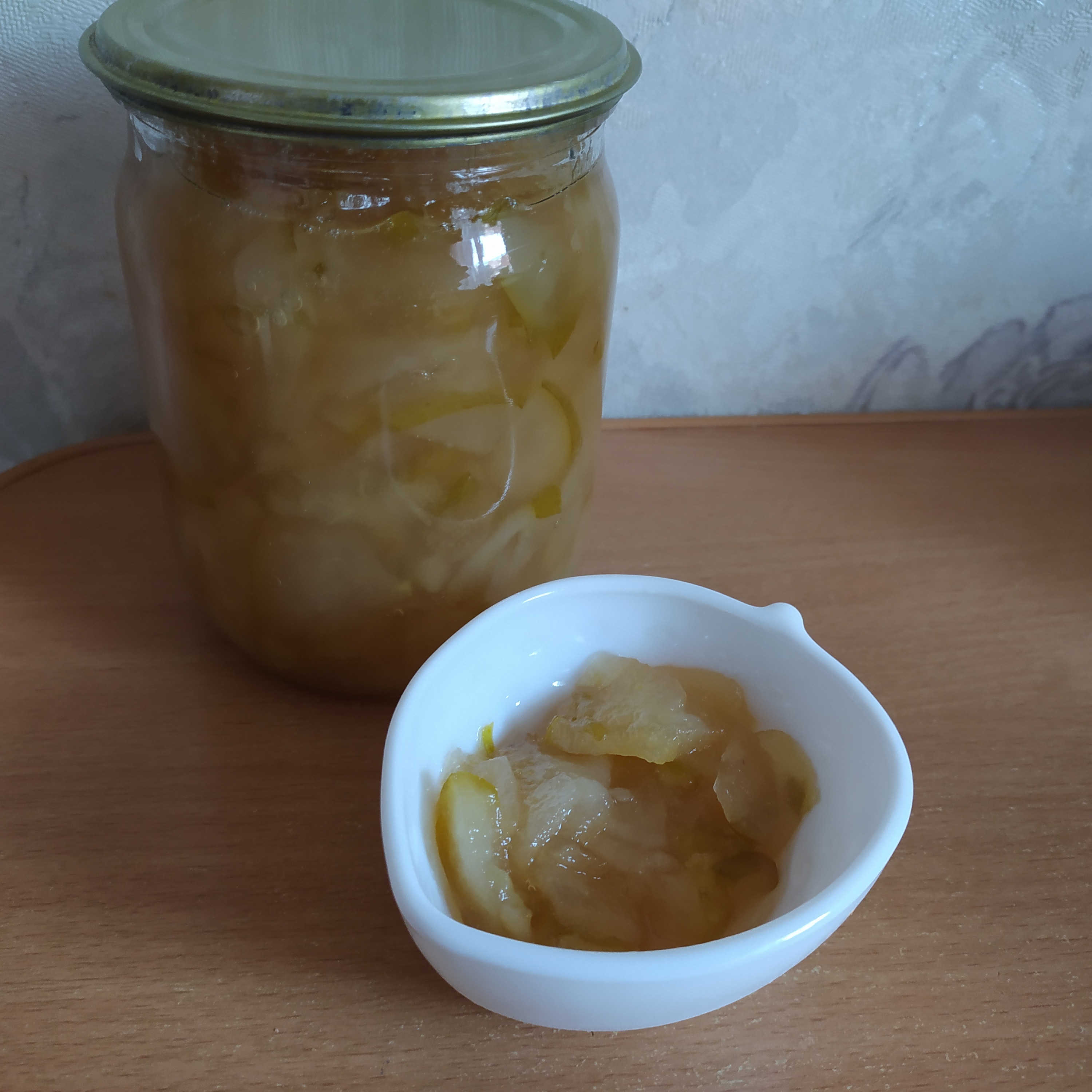 Варенье из груш