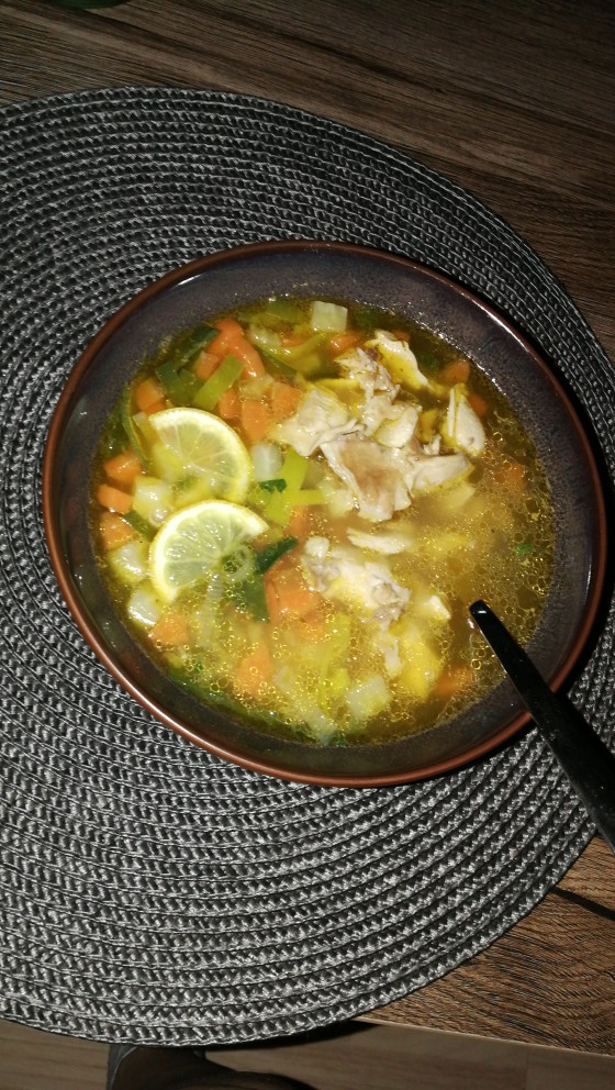 Суп с чечевицей и овощами!!! Объедение.