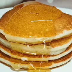 Очень пышные и нежные панкейки🥞