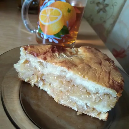 Болгарский яблочный пирог
