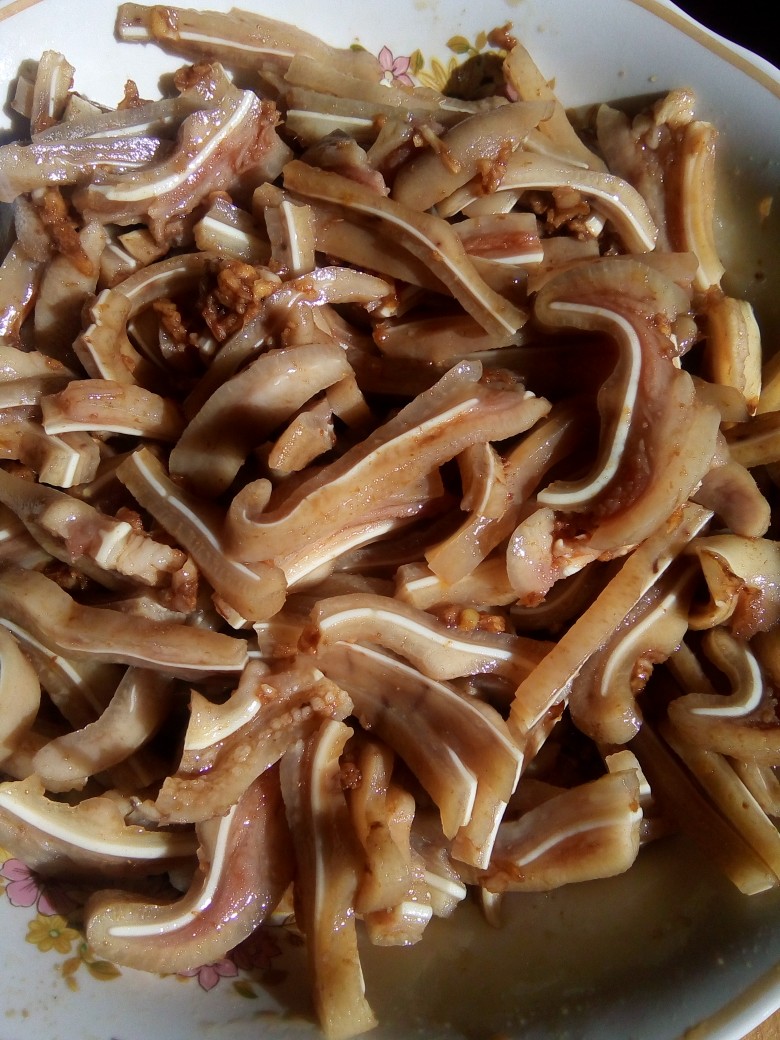 Маринованные свиные уши по-корейски рецепт – Корейская кухня: Закуски. «Еда»