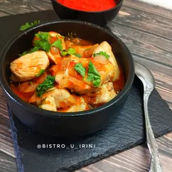 Чахохбили из курицы