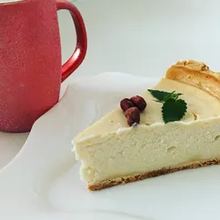 Творожный чизкейк! 🍰☕