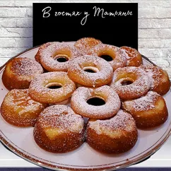 Лимонные сырники в духовке